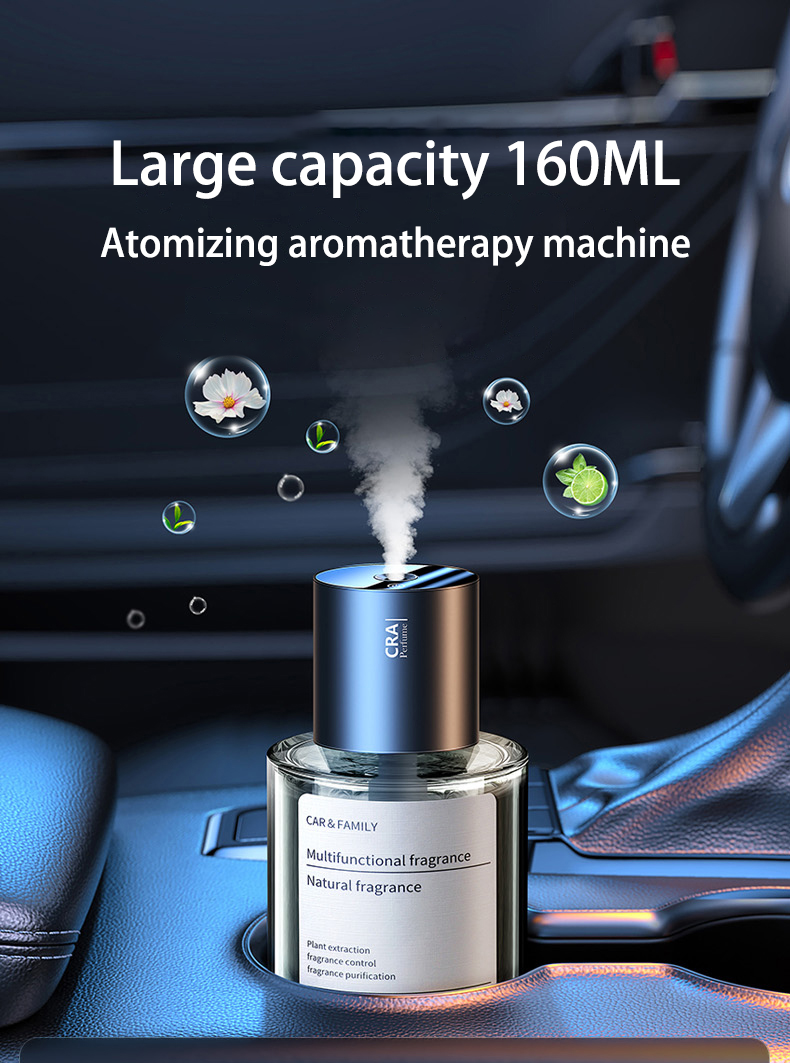 Diffuseur Électrique de Parfum pour Voiture