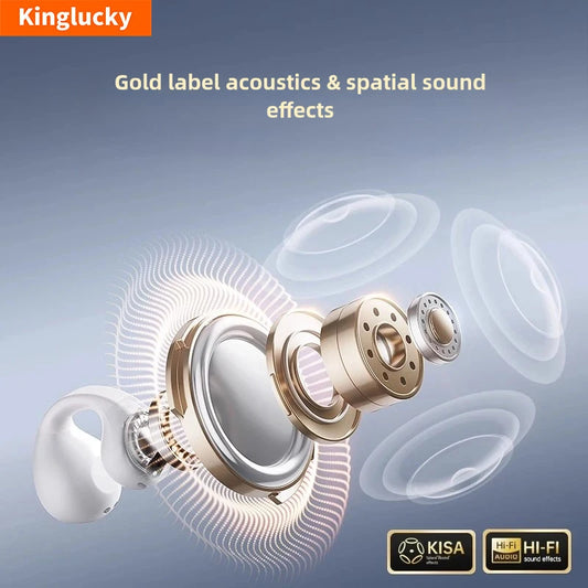 Kinglucky A20: L'Expérience Audio Sans Fil Ultime