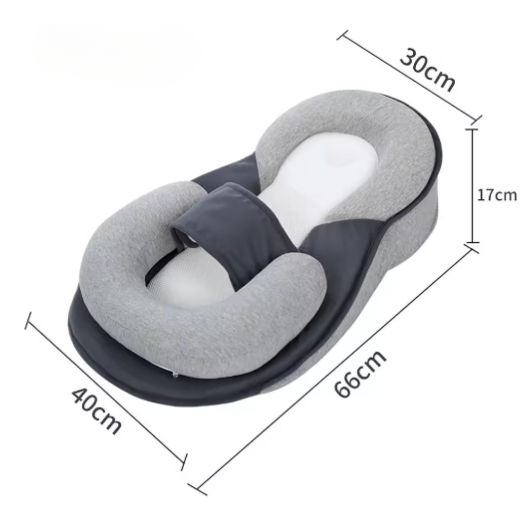 Oreiller Ergonomique Anti-Régurgitations pour Nourrisson
