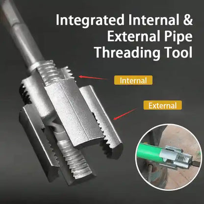 Visiotube™ – Outil de Taraudage Interne & Externe 2-en-1