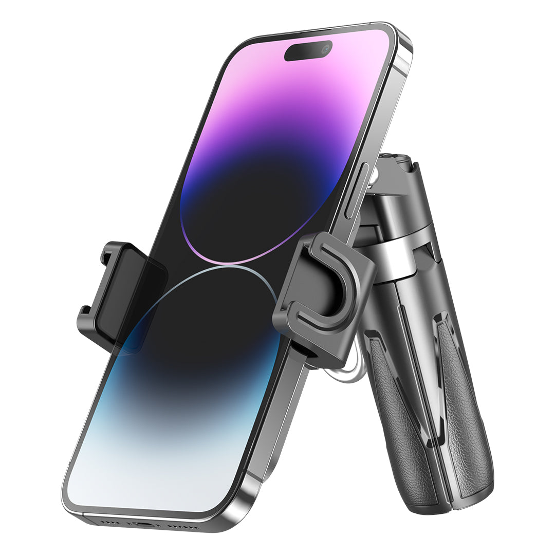 P15 Mini Grip Quadripod Trépied Selfie Sans Fil