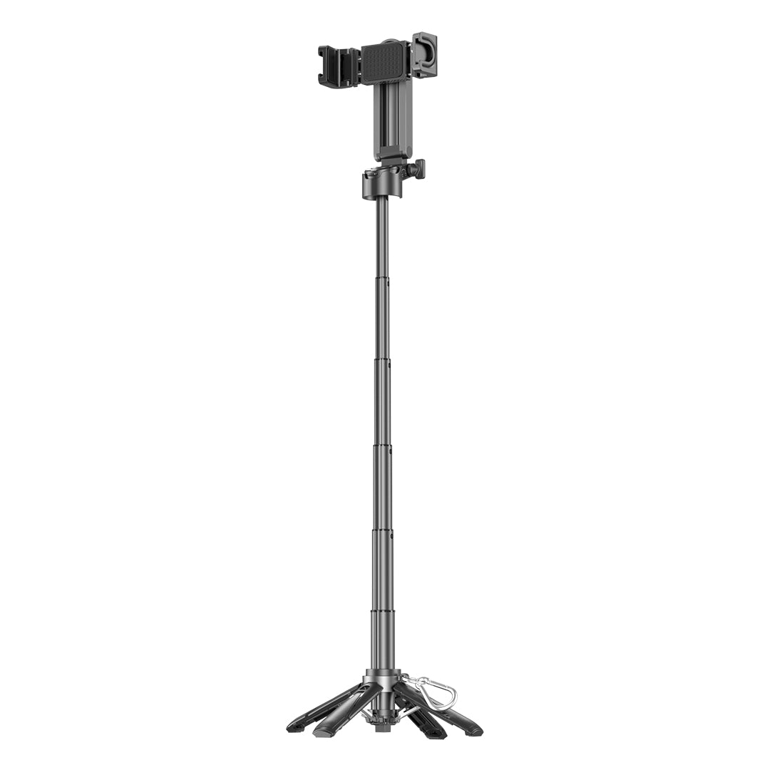 P15 Mini Grip Quadripod Trépied Selfie Sans Fil