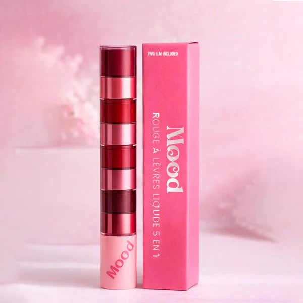 Ensemble de Rouges à Lèvres 5-en-1 💄