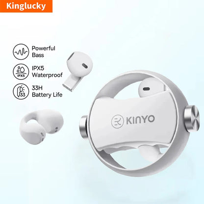 Kinglucky A20: L'Expérience Audio Sans Fil Ultime