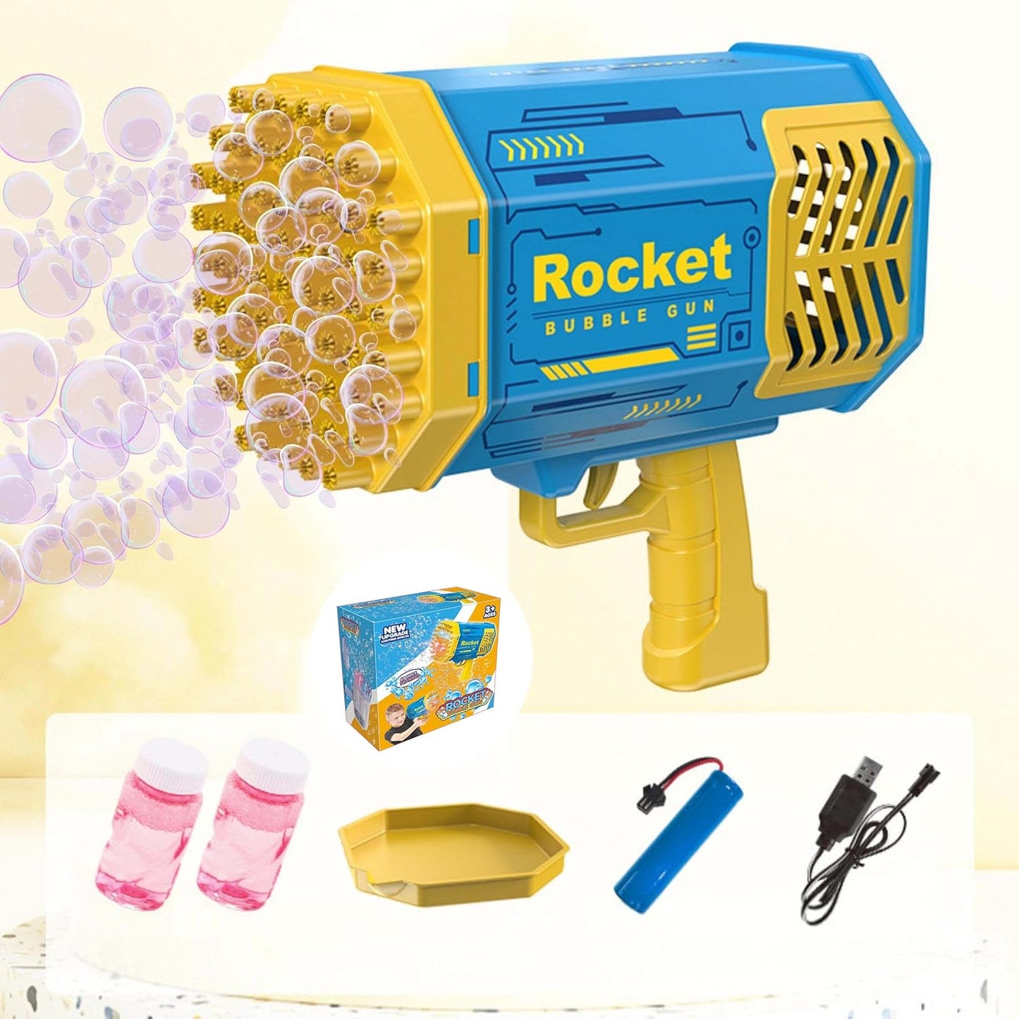 Rocket Bubble Blaster™ (édition spéciale 40 et 69 trous)