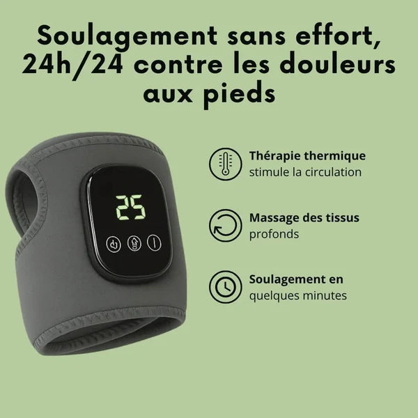 Chevillère Chauffante Thérapeutique Anti-Douleur