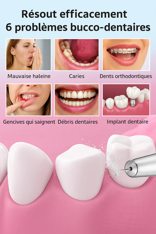 Nettoyeur Dentaire Pro