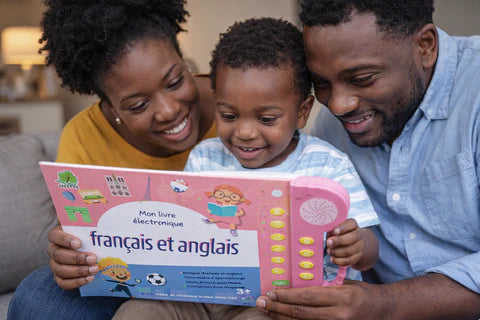 Livre d'éveil interactif pour enfants de 3 à 10 ans