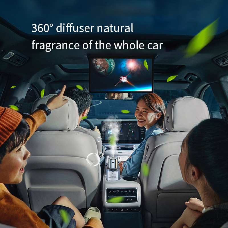 Diffuseur Électrique de Parfum pour Voiture