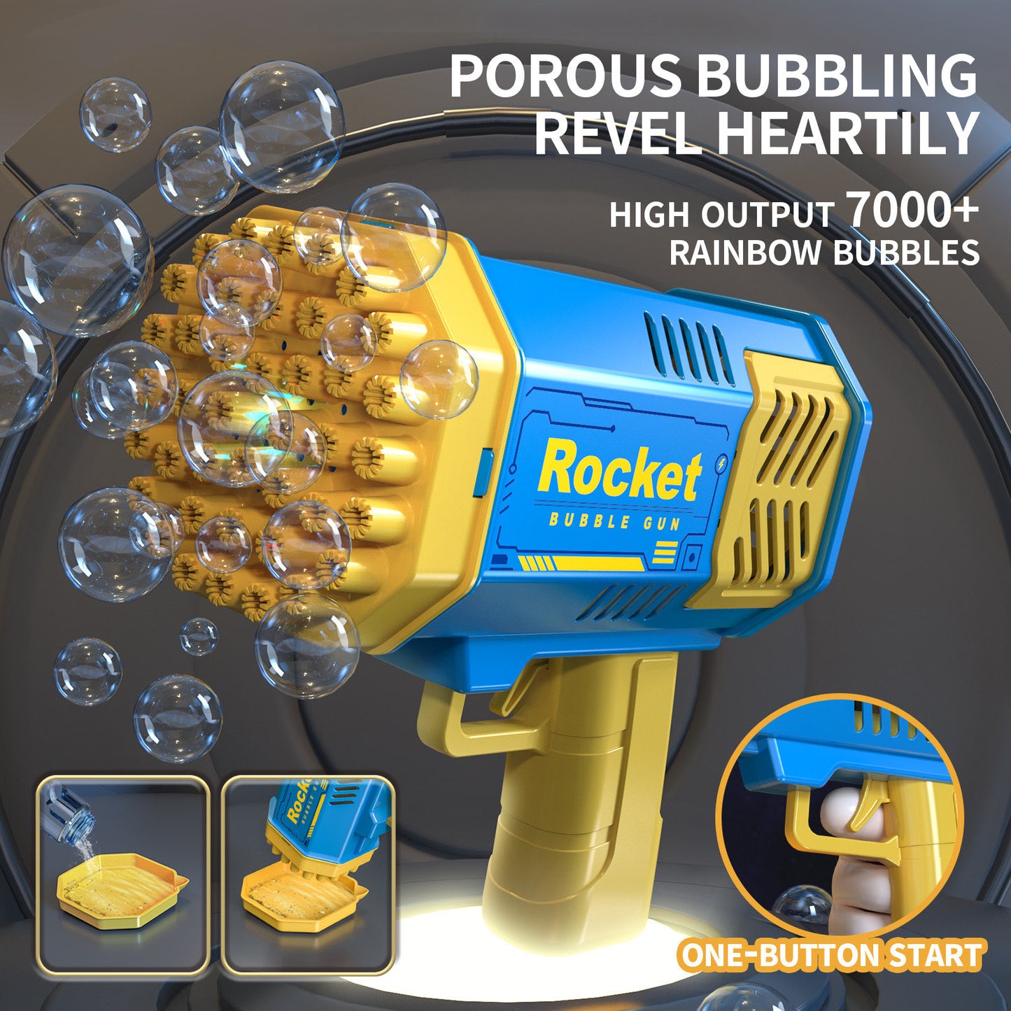 Rocket Bubble Blaster™ (édition spéciale 40 et 69 trous)