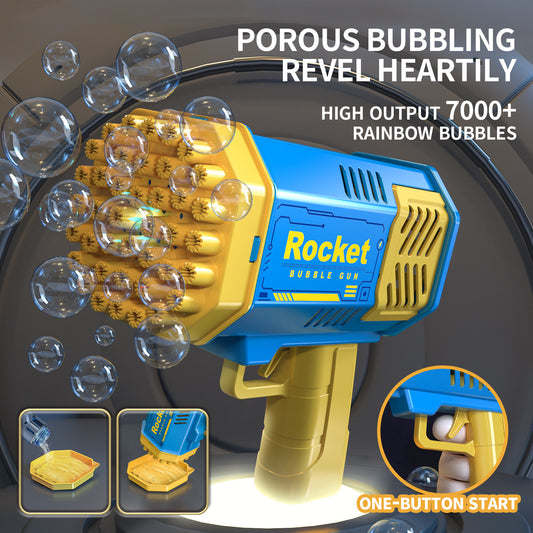 Rocket Bubble Blaster™ (édition spéciale 40 ) 🎁 1 acheté = le 2ᵉ OFFERT !