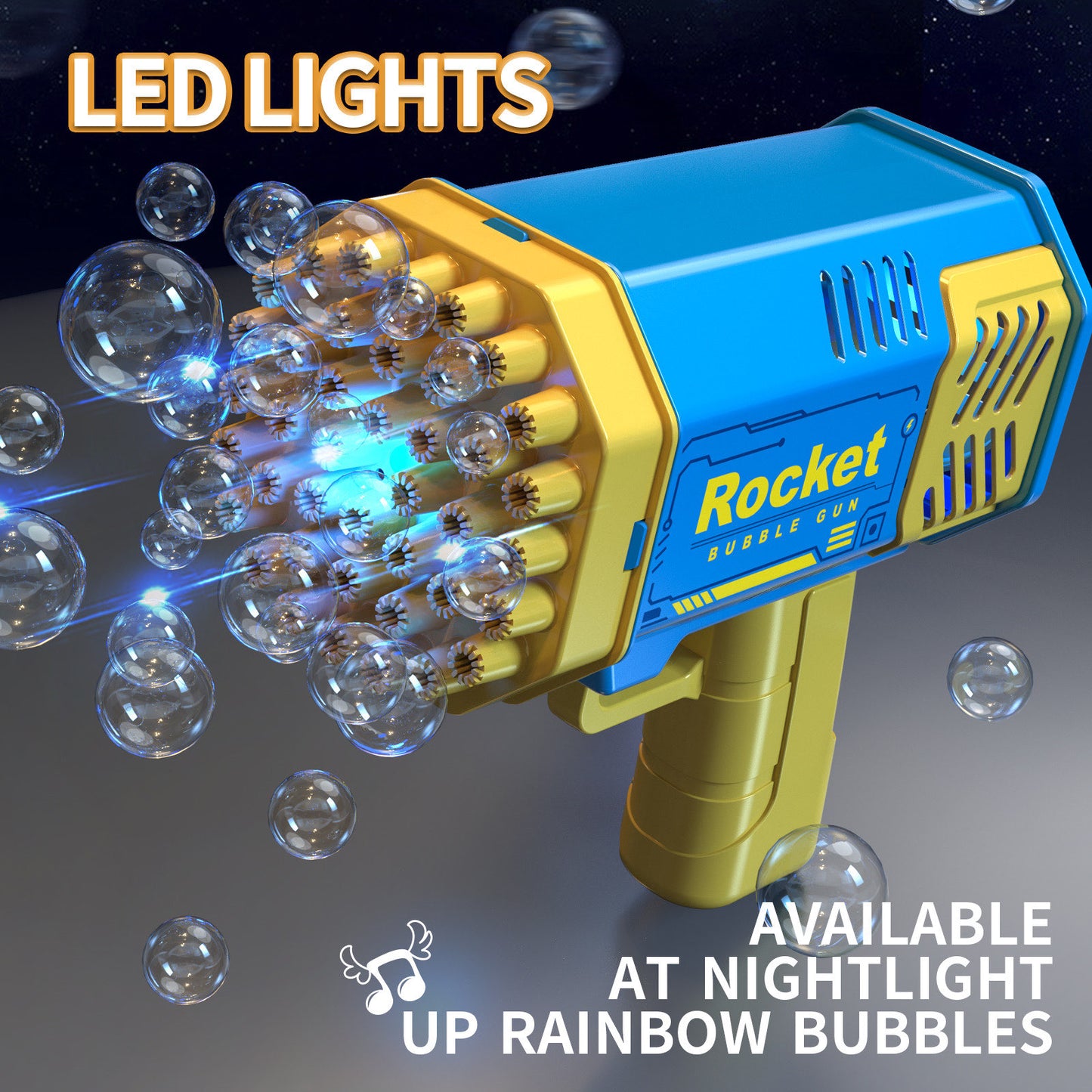 Rocket Bubble Blaster™ (édition spéciale 40 et 69 trous)