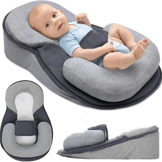Oreiller Ergonomique Anti-Régurgitations pour Nourrisson