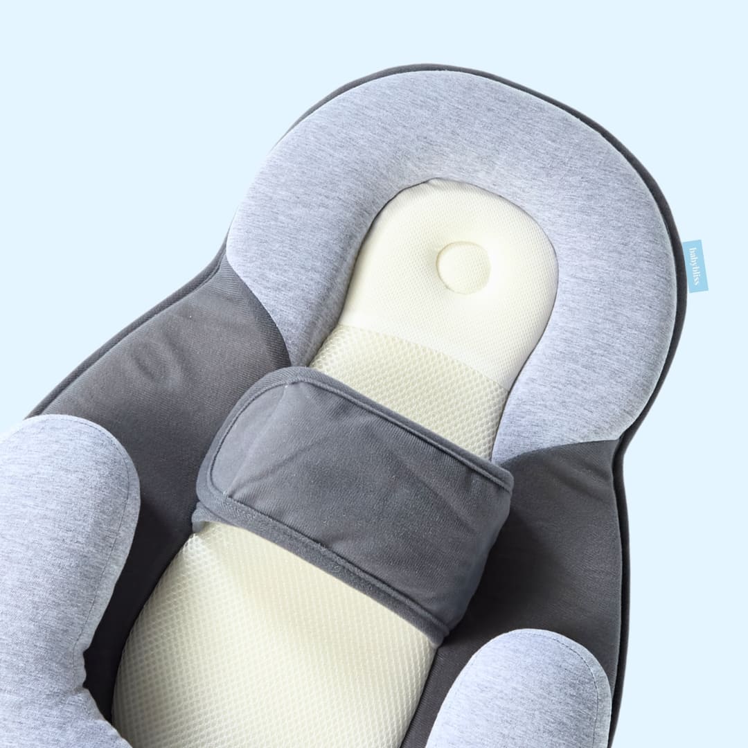 Oreiller Ergonomique Anti-Régurgitations pour Nourrisson