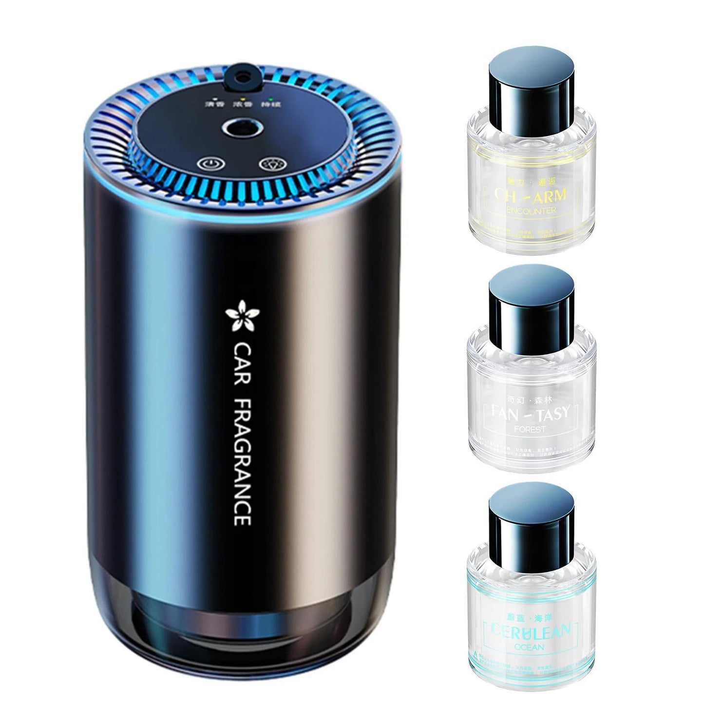 Diffuseur Électrique de Parfum pour Voiture