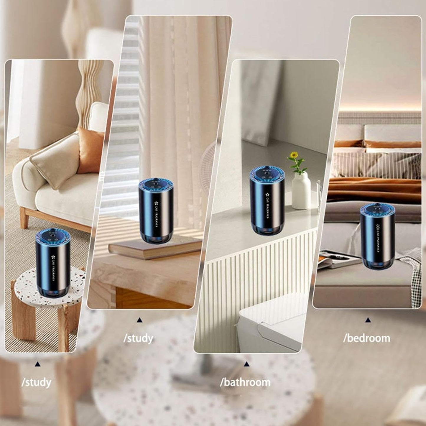 Diffuseur Électrique de Parfum pour Voiture