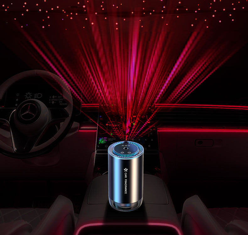 Diffuseur Électrique de Parfum pour Voiture