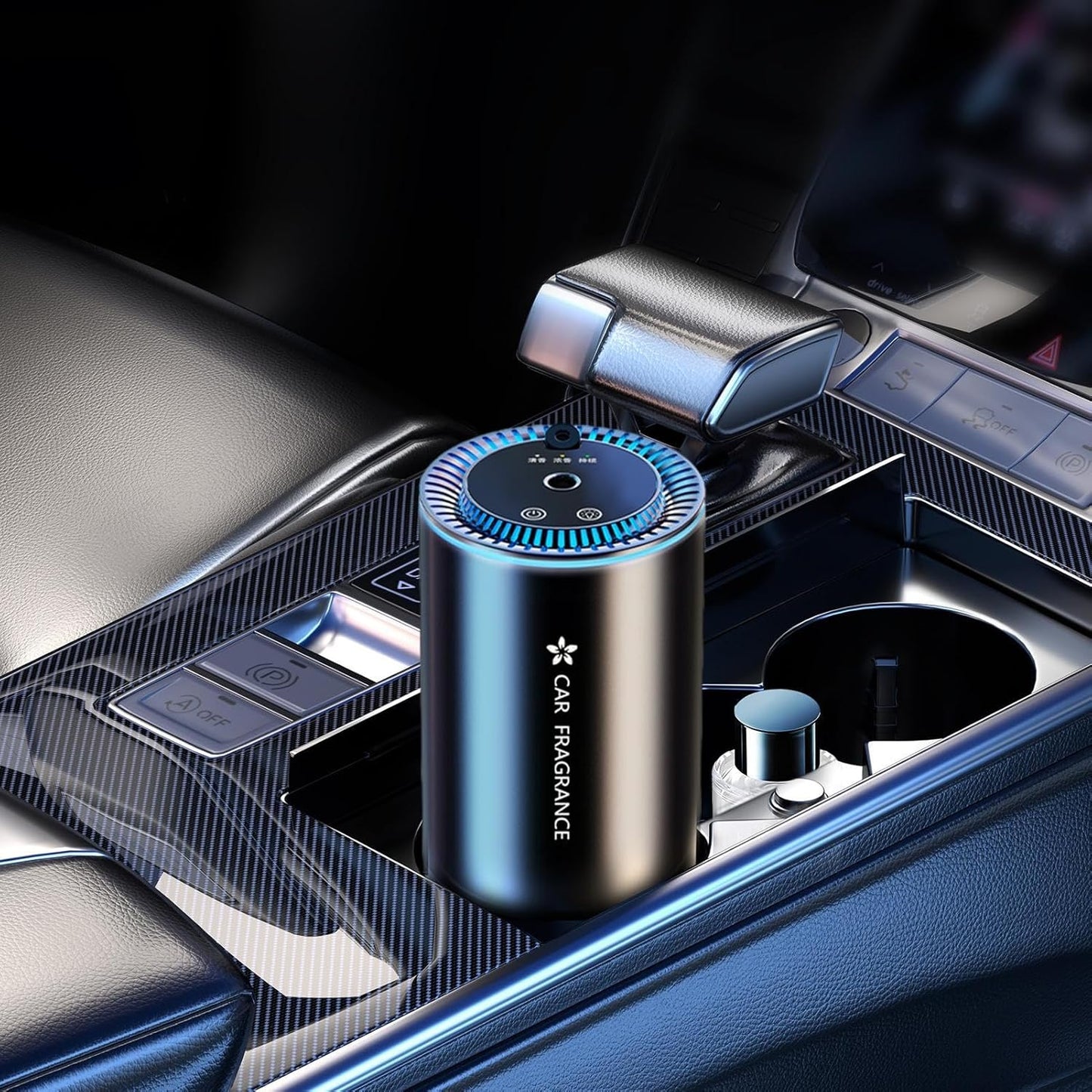 Diffuseur Électrique de Parfum pour Voiture