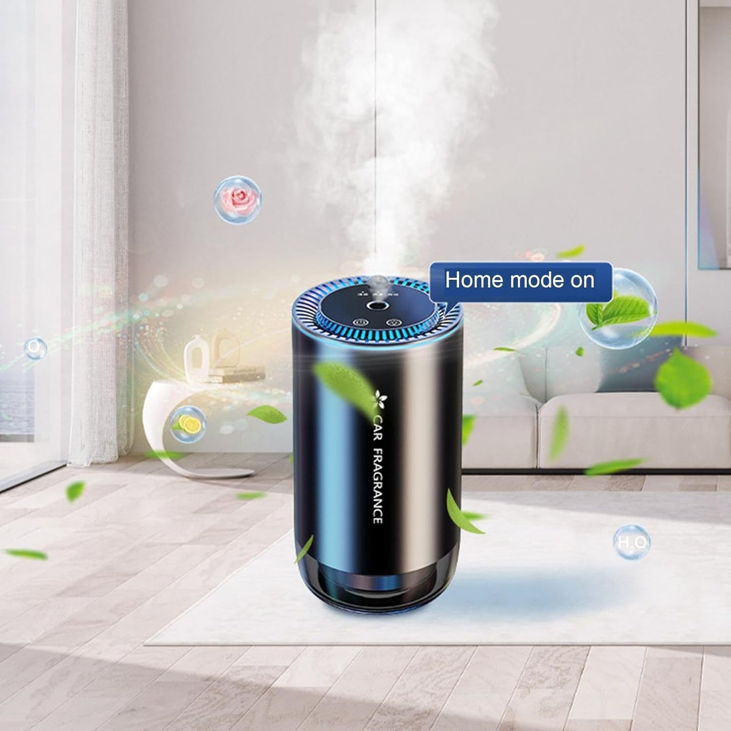 Diffuseur Électrique de Parfum pour Voiture